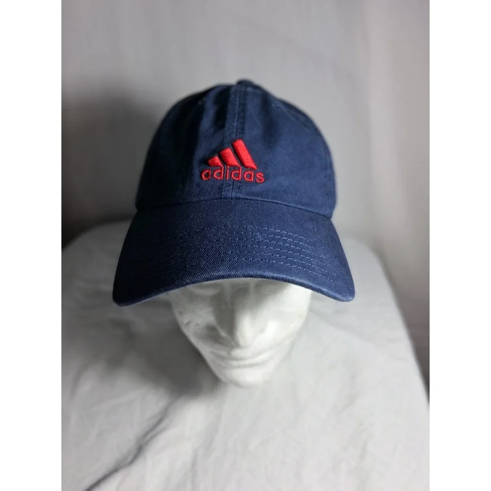 Adidas Men's Vintage Navy Blue Limited Edition‎ Sportswear Hat Cap